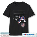 USA Hockey Connor Hellebuyck Gold Medal Save Signature shirt
