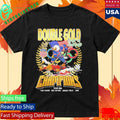 USA Hockey Double Gold Champions 2026 Eagle vs Beaver Shirt