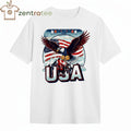 USA Hockey Eagle and goose 1980 2026 shirt