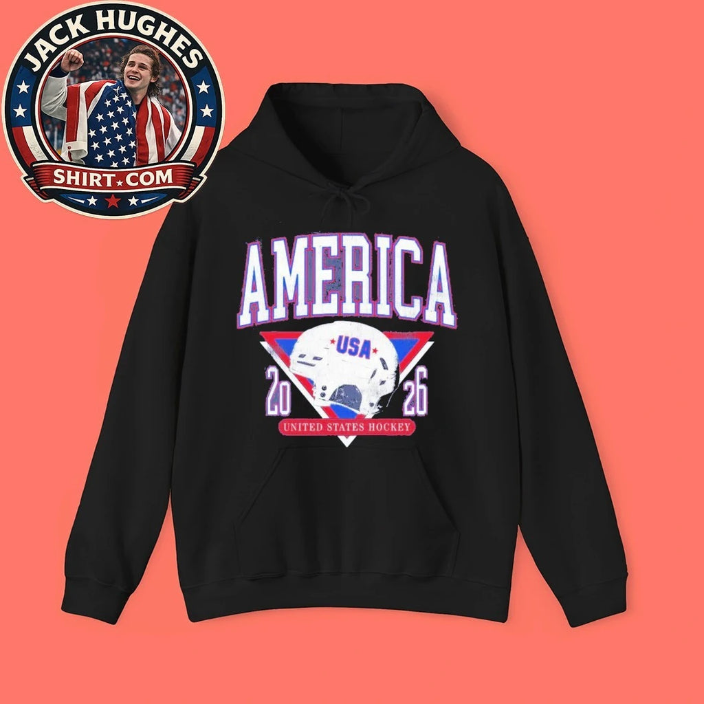 USA Hockey Gold Olympics Winter 2026 Champion Helmet Unisex T-Shirt