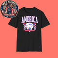 USA Hockey Gold Olympics Winter 2026 Champion Helmet Unisex T-Shirt