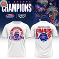 USA Hockey Men Olympic Champions 2026 Milan Cortina Hoodie Shirts