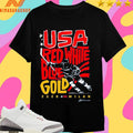 USA Hockey Red, White, Blue And Gold 2026 Milan Shirts