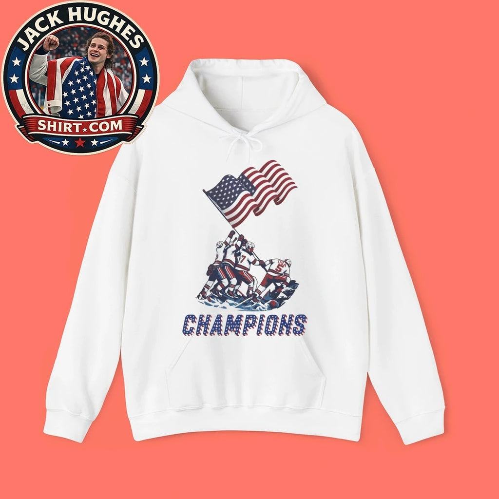 USA Hockey Victory Flag Trending Shirt