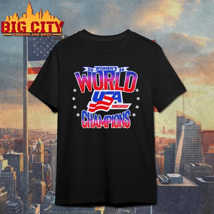 USA Hockey Women’s World Champions 2026 Shirt
