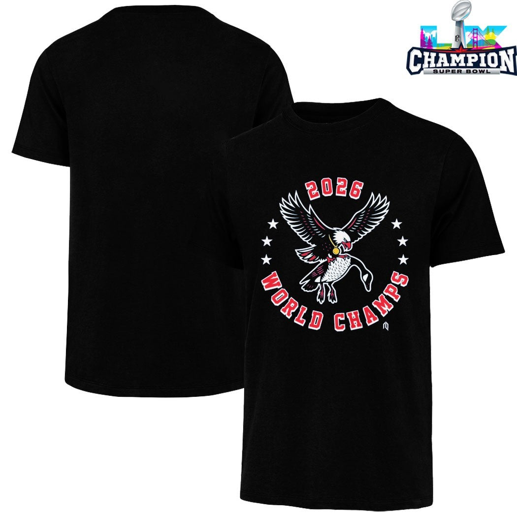 USA Hockey World Champs Olympic 2026 Eagle Win Canada Mallard T-shirts