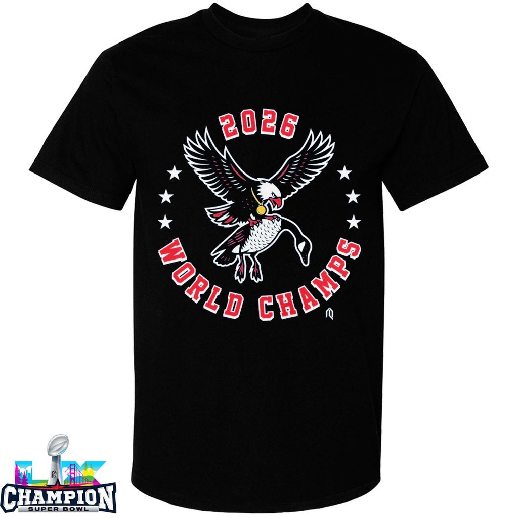 USA Hockey World Champs Olympic 2026 Eagle Win Canada Mallard T-shirts