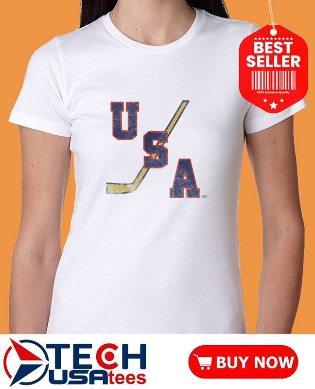 USA Hockey vintage shirt