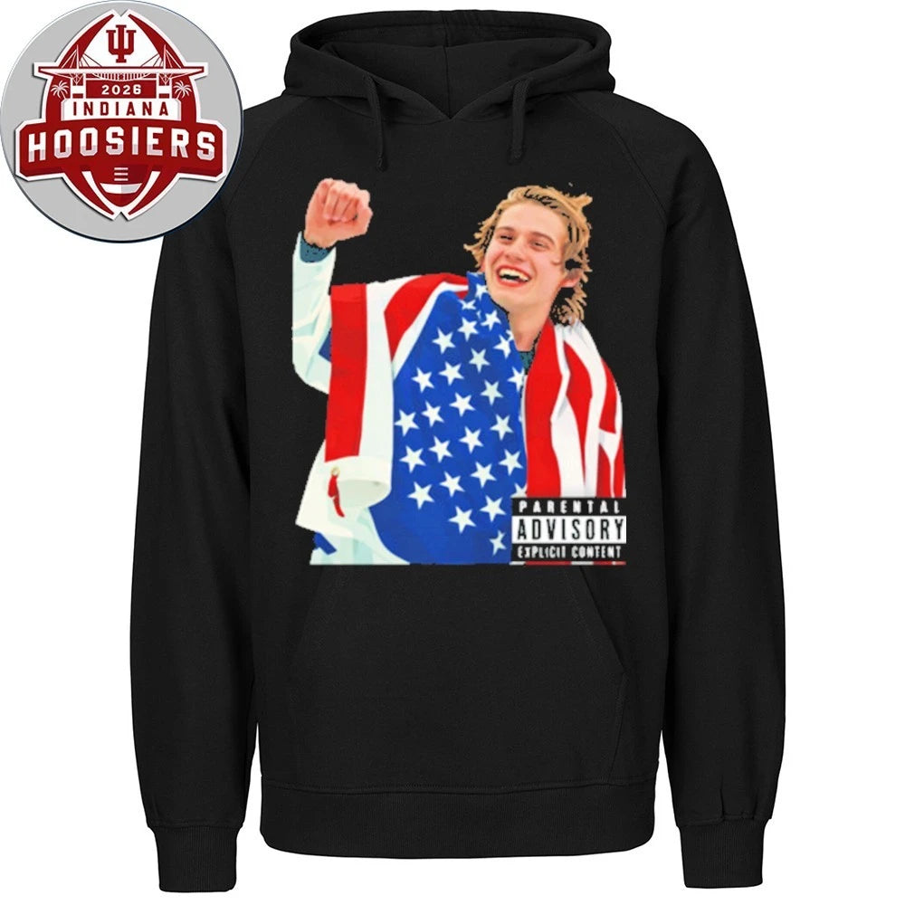 USA Ice Hockey Champions Jack Hughes T-Shirt