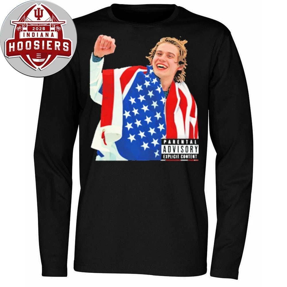 USA Ice Hockey Champions Jack Hughes T-Shirt