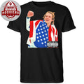 USA Ice Hockey Champions Jack Hughes T-Shirt