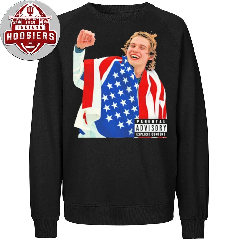 USA Ice Hockey Champions Jack Hughes T-Shirt