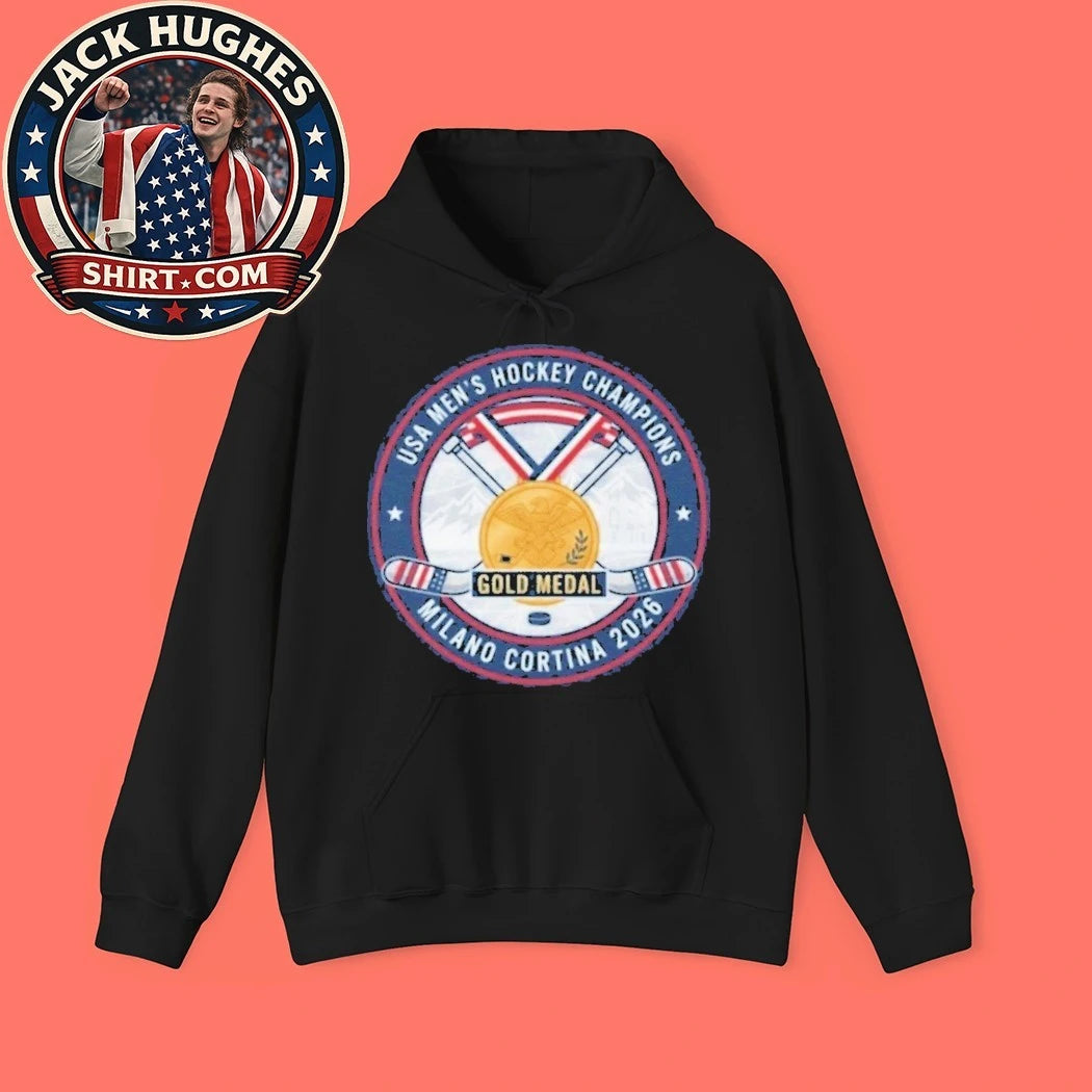 USA Men’s Hockey Champions Gold Medal Milano Cortina 2026 Trending Shirt