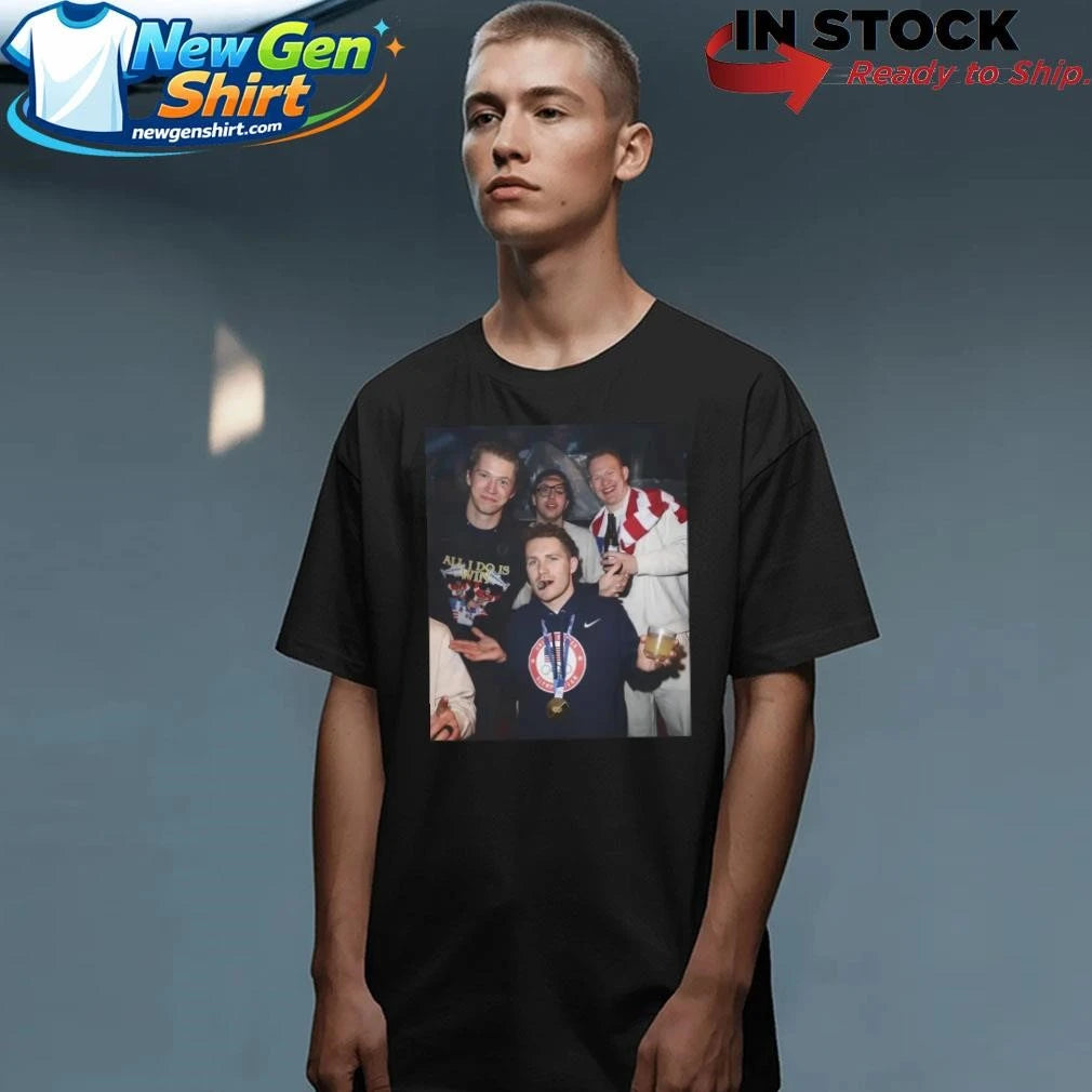 USA Men’s Hockey Team Celebrates Shirt