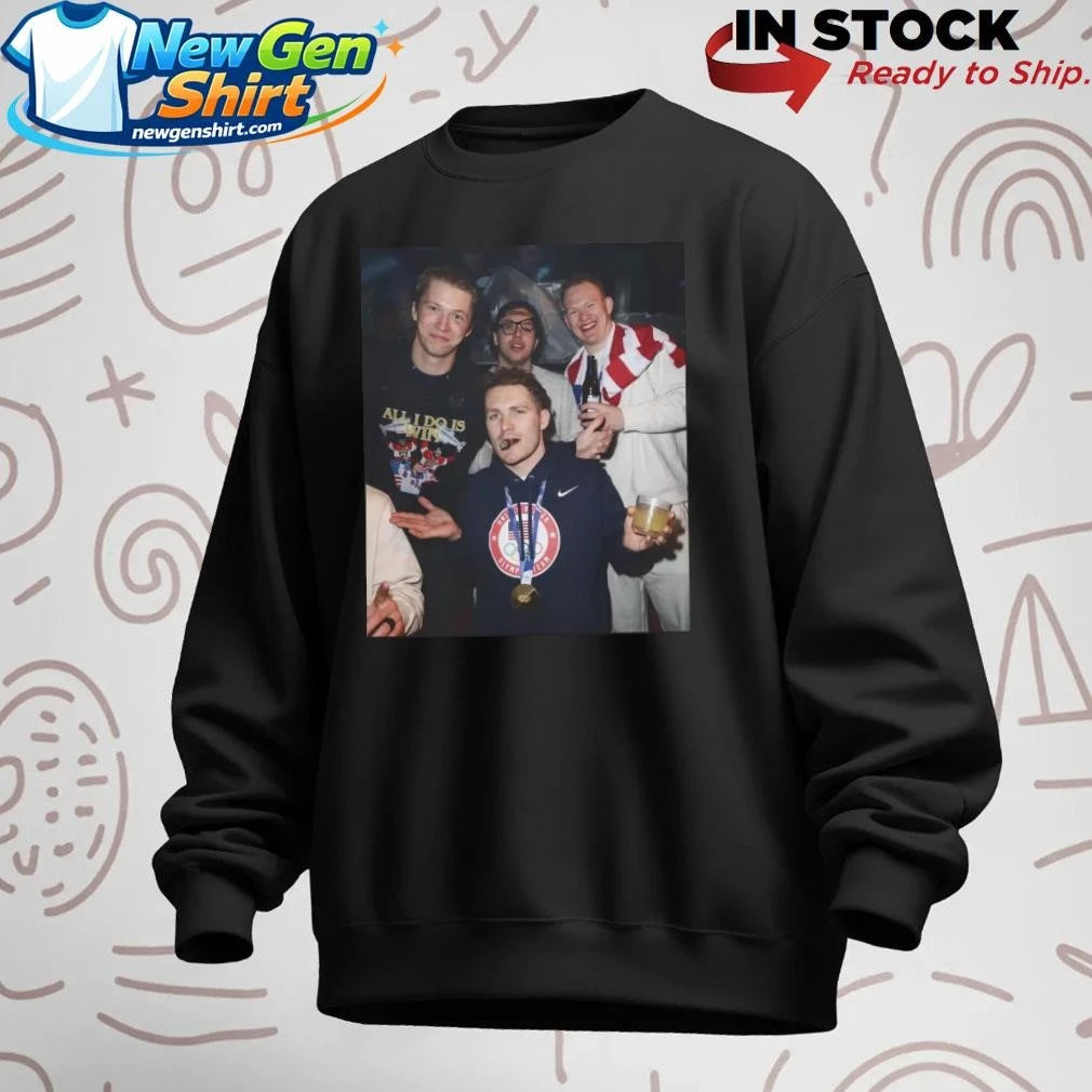 USA Men’s Hockey Team Celebrates Shirt