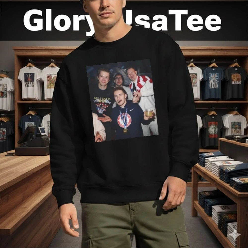 USA Men’s Hockey Team Celebrates Shirt