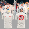 USA Olympic Milano Cortina Men Team Championship Two Sided Shirt
