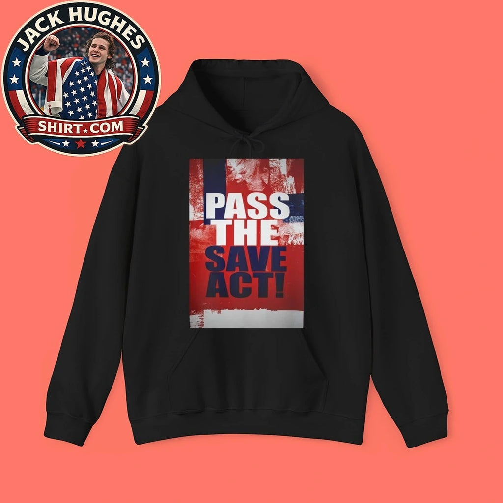 USA Pass The Save America Act Art Work 2026 T-Shirt