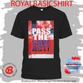 USA Pass The Save America Act Art Work T-Shirt