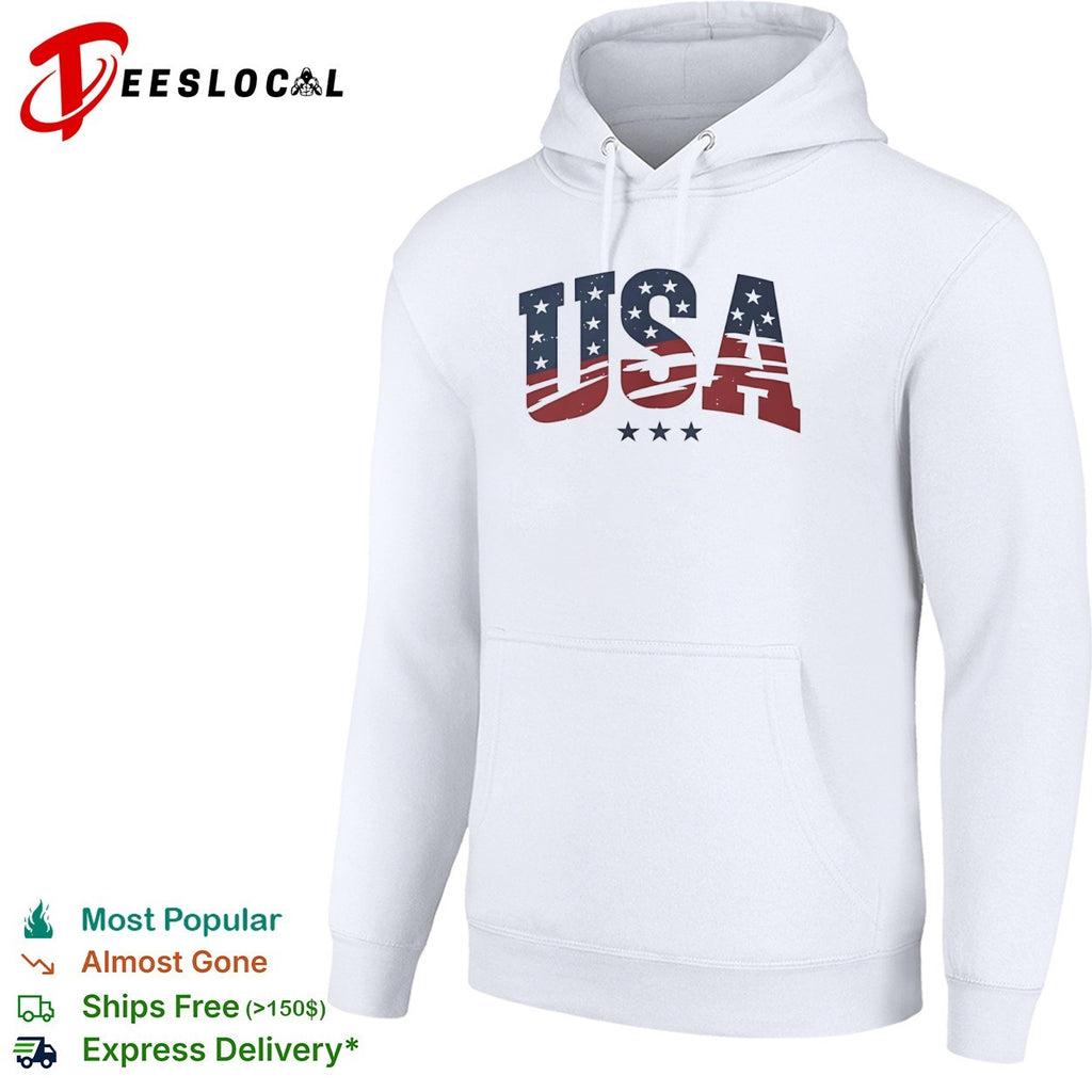 USA Patriotic Stars Shirt