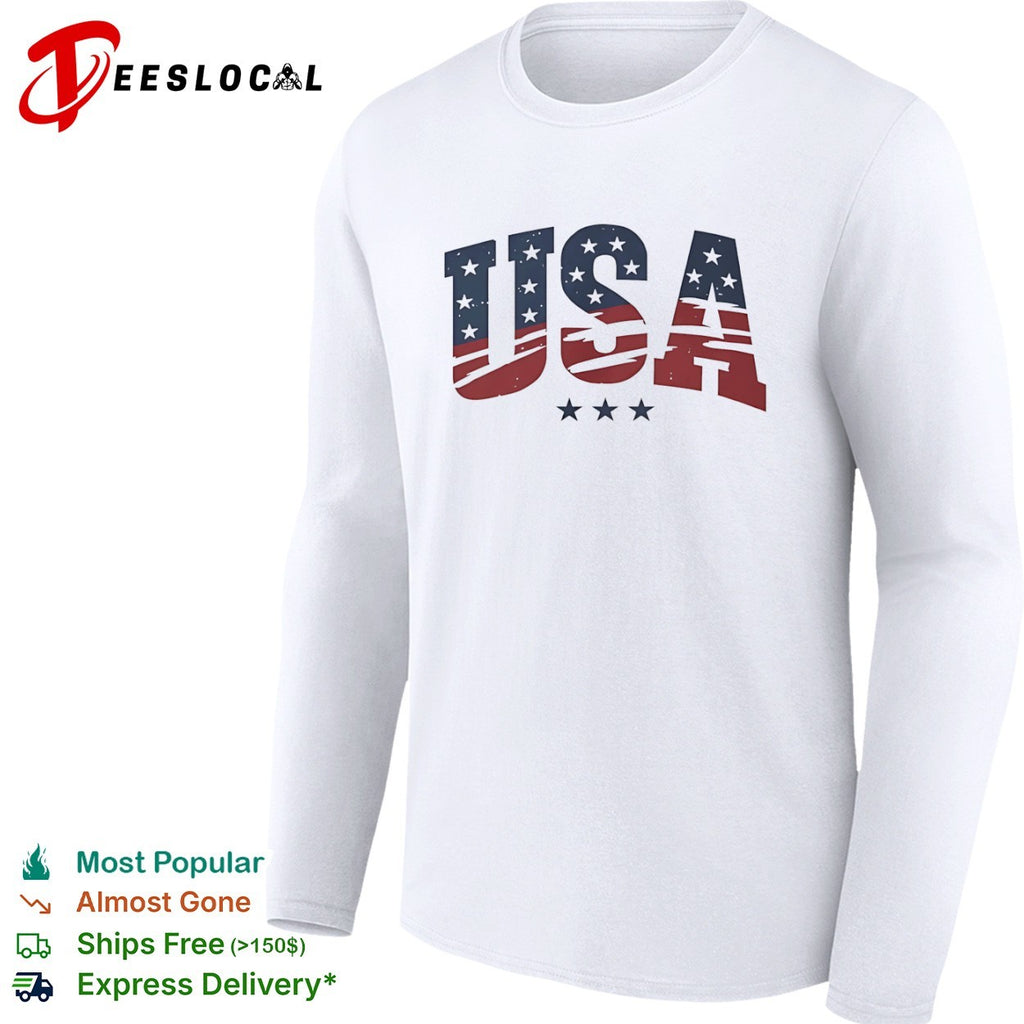 USA Patriotic Stars Shirt