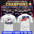 USA Team Hockey U18 Women’s World Champions 2026 Shirt