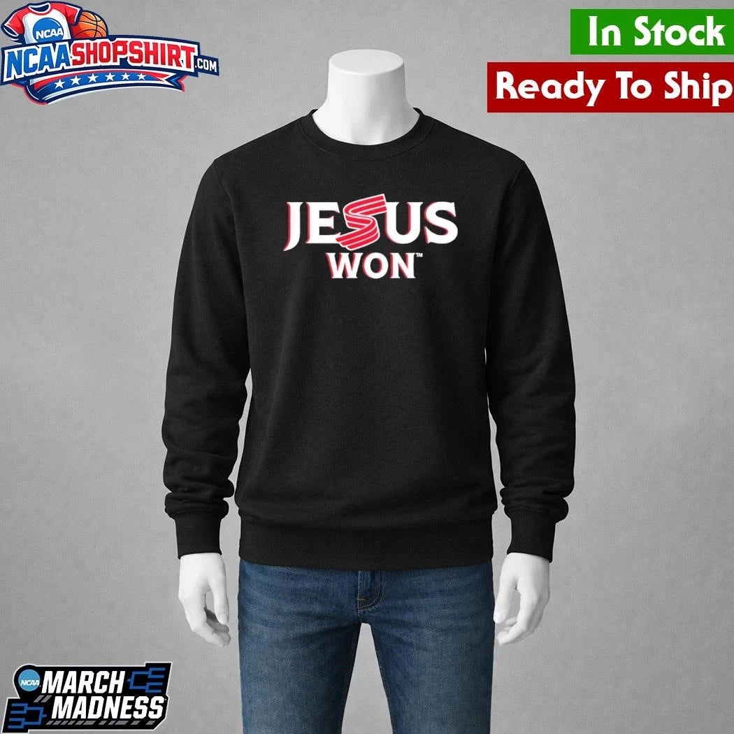 USA Team Jesus Won John 16 33 World Baseball Shirt