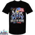 USA Victory Canada Final Gold Is Ours Hockey Olympics 2026 Flag T-Shirts