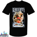 USA Win Canada The Gloves Off Mascot T-shirts