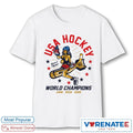 USA Women’s Hockey World Champions 1998 – 2026 shirt