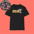 USA Women’s Ice Hockey Gold Medal GOAT Ice Legend Graphic T-Shirt