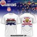 USA Women’s National Ice Hockey Winter Olympic Gold 2026 Two Sided Shirt