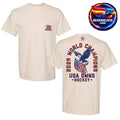 USA World Champions Two Sided Shirt