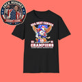 USA beat Canada Golden Gold Medalists Women’s Ice Hockey Olympic Champions 2026 New T-Shirt