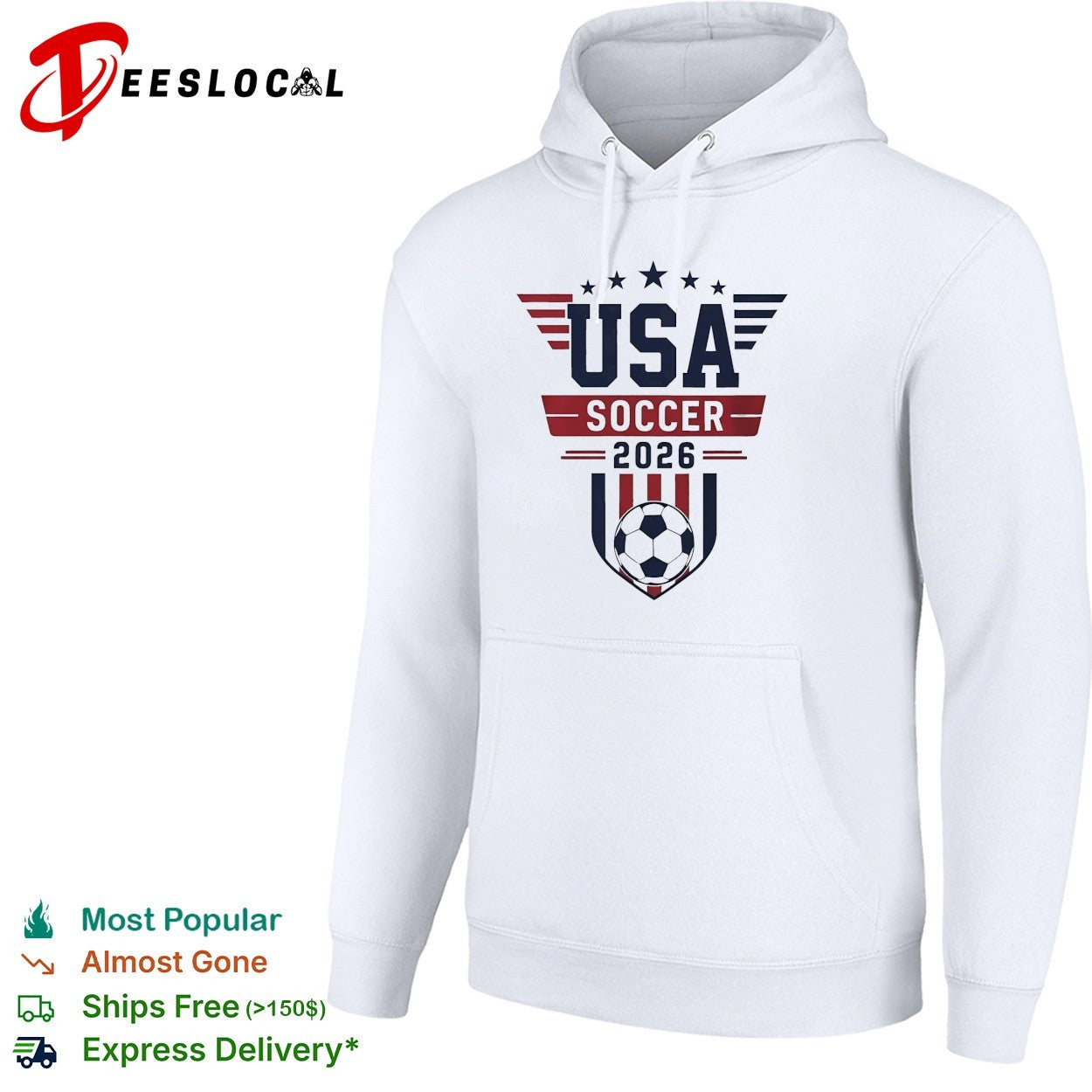 USA soccer 2026 shirt