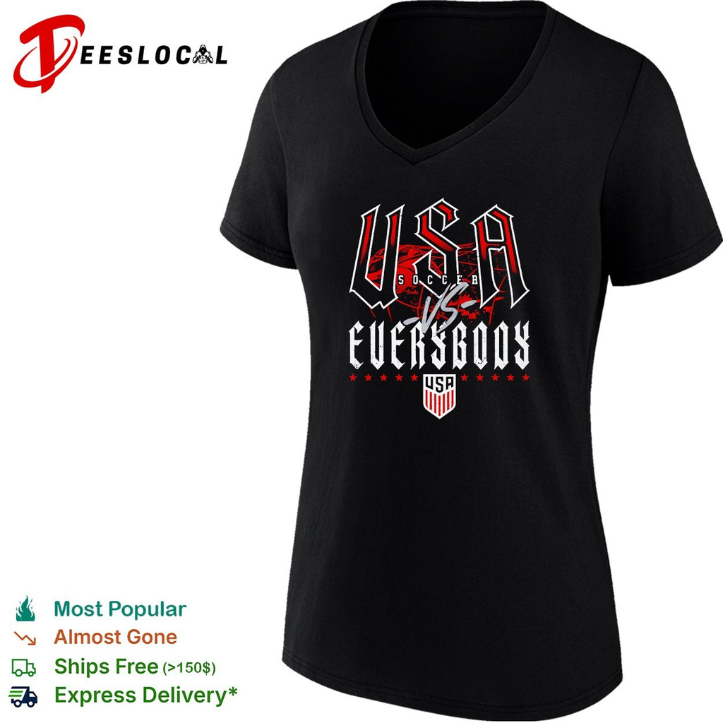 USA soccer vs everybody shirt