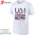 USA vs Bosnia soccer San Francisco Bay Area stadium shirt