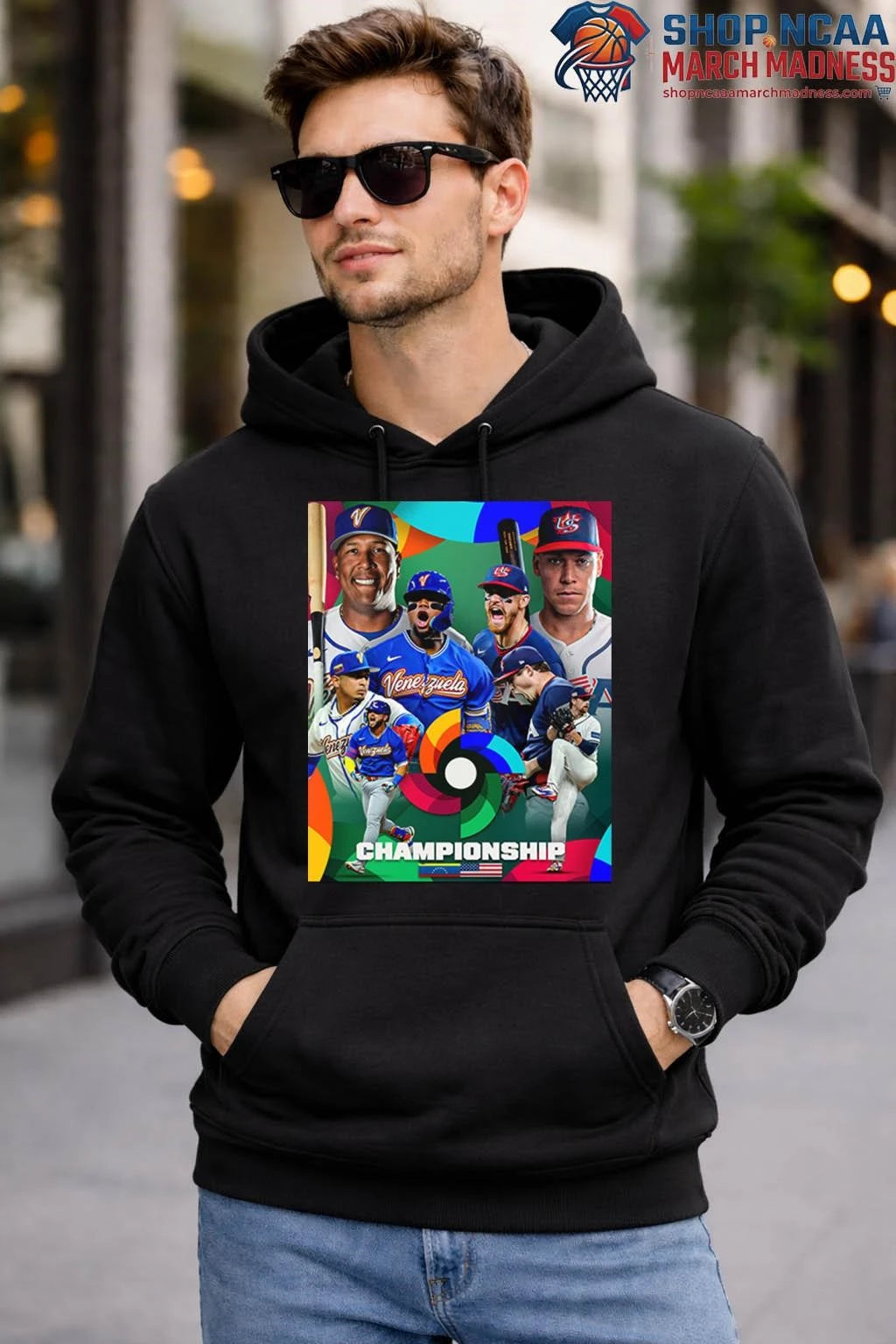 USA vs Venezuela World Baseball Classic Final Championship 2026 Unisex T Shirt USA vs Venezuela World Baseball