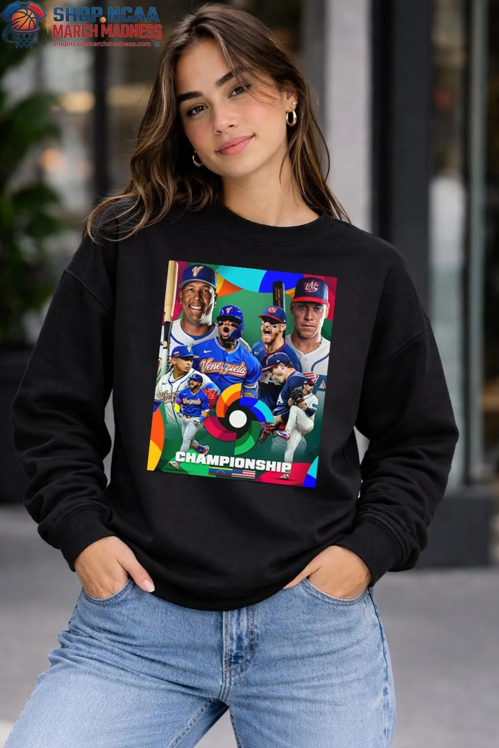 USA vs Venezuela World Baseball Classic Final Championship 2026 Unisex T Shirt USA vs Venezuela World Baseball