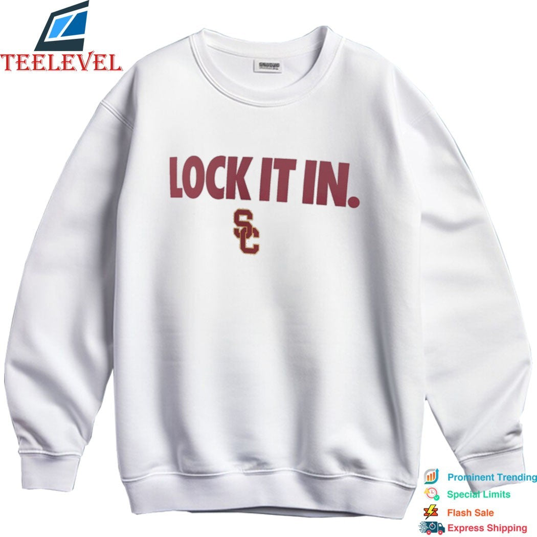 USC Trojans Lock It In T-Shirt