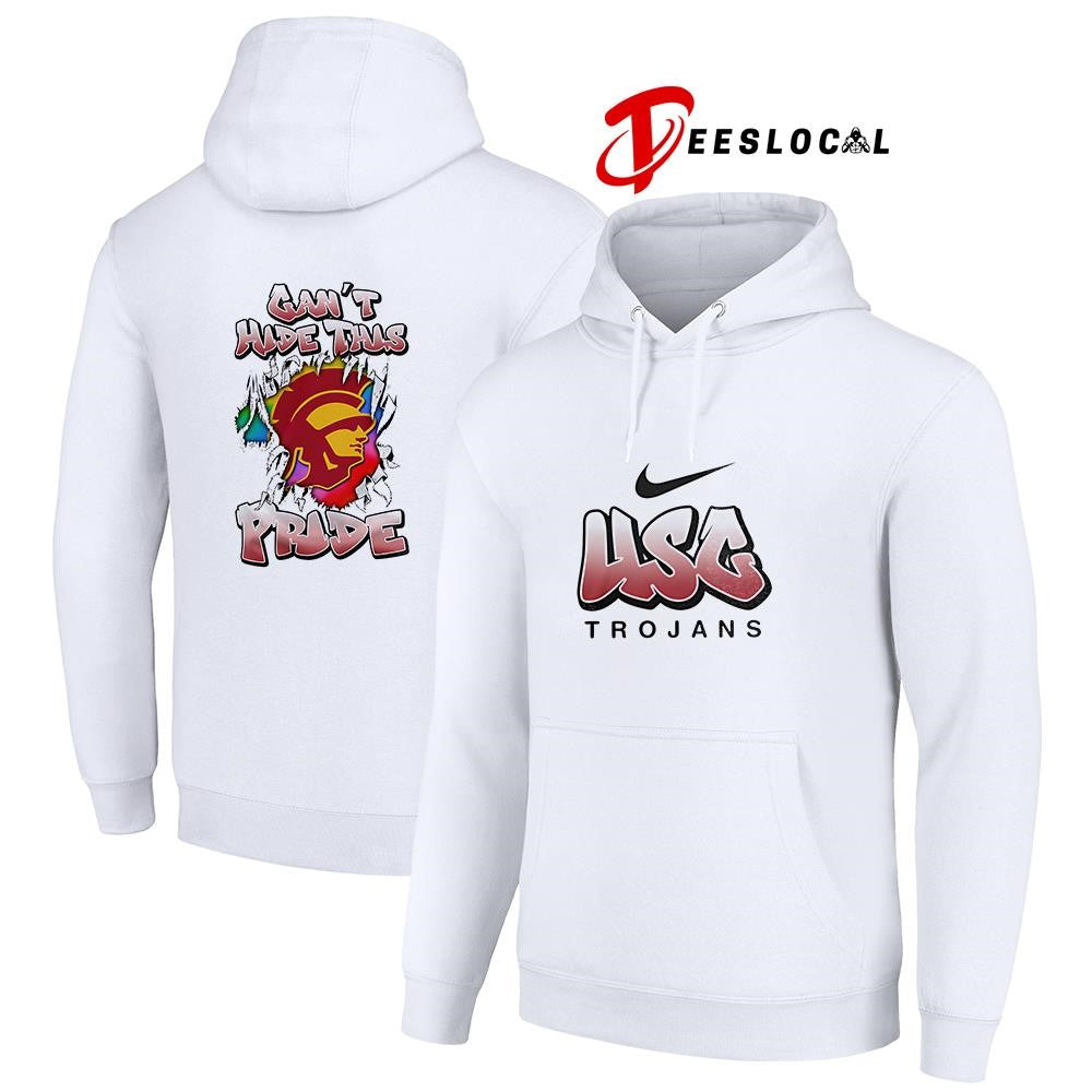 USC Trojans x NCAA Pride month can’t hide this shirt