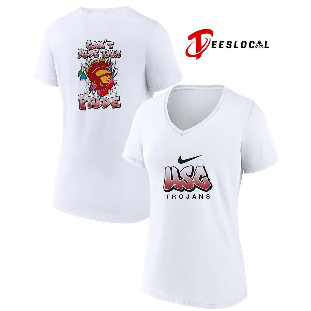 USC Trojans x NCAA Pride month can’t hide this shirt