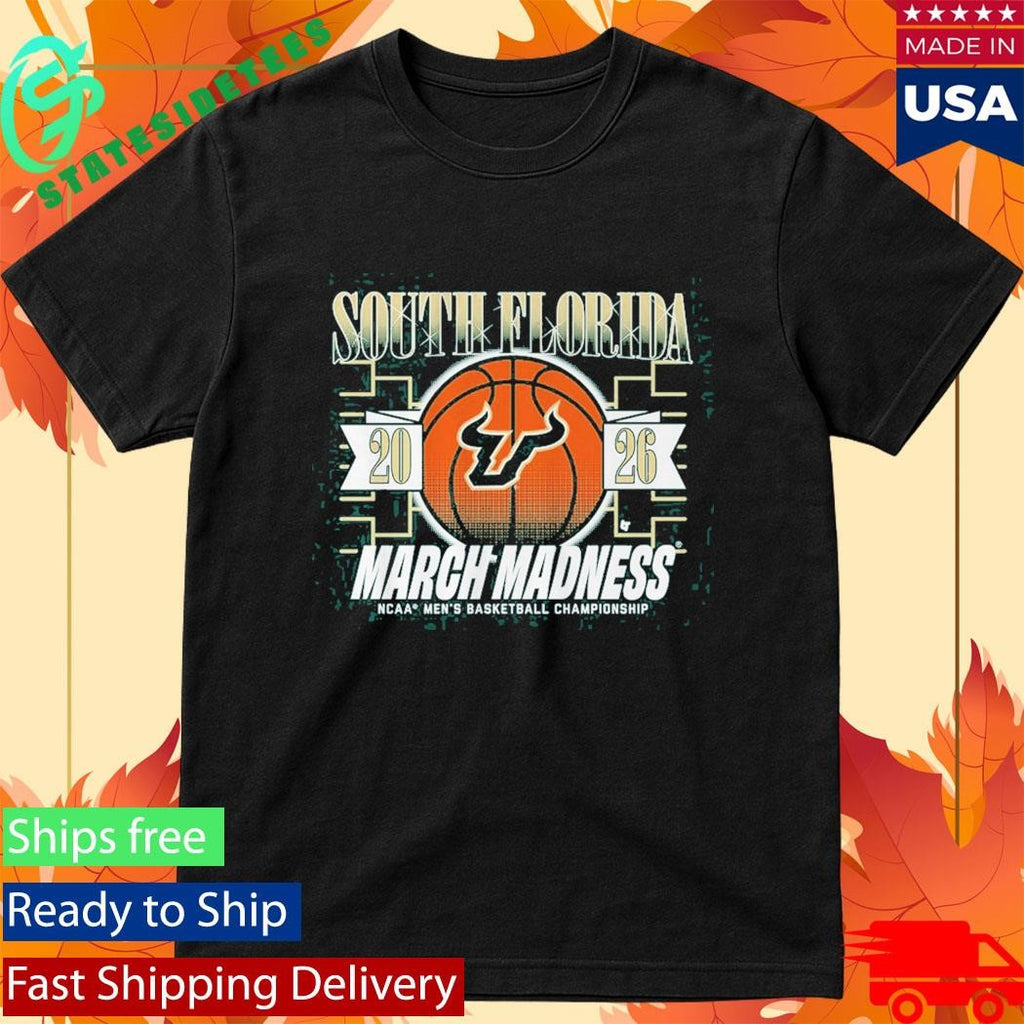 USF Bulls MBB 2026 March Madness Shirt