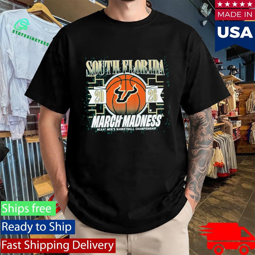 USF Bulls MBB 2026 March Madness Shirt