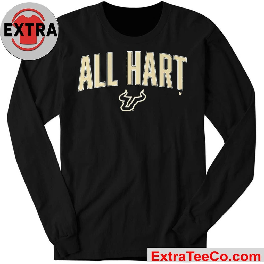 USF Football All Hart Official Logo T-Shirt