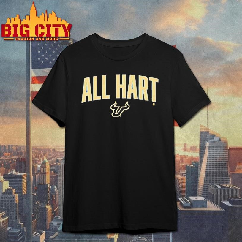 USF Football All Hart shirt