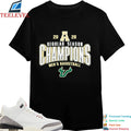 USF South Florida Bulls 2026 AAC Men’s Basketball Regular Season Champions T-Shirts