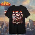 USMNT Vs. Portugal 2026 Match Up T-shirt