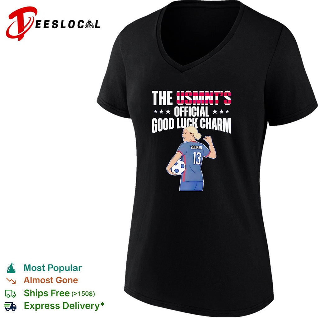 USMNT official good luck charm Rodman shirt
