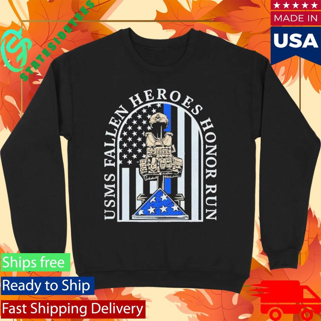USMS Fallen Heroes Honor Run Shirt